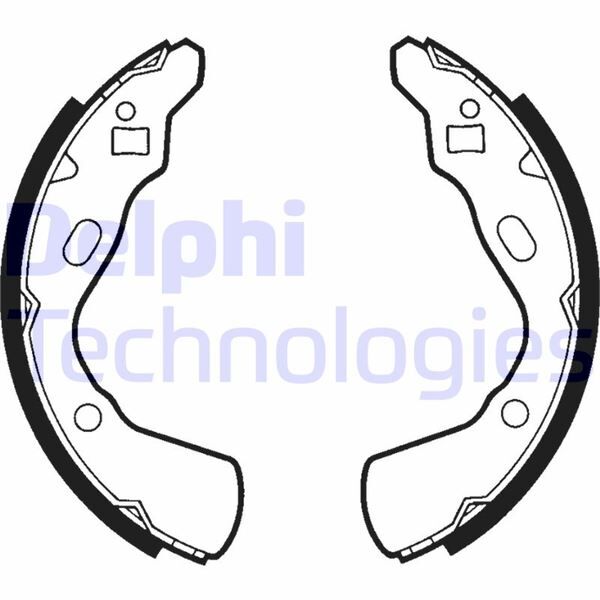 FREN PABUCU ARKA KIA PRİDE / MAZDA 121 01/88>10/00