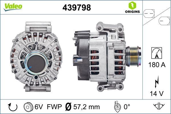 ALTERNATÖR VW GROUP 06H903017KX-06H903018MX | OEM:06H903017K-L06H903017K-06H903018M