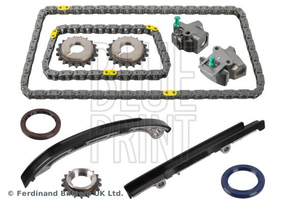 EKSANTRİK ZİNCİR SETİ CARAVAN E25 2.4 16V.CARAVAN VE2 2.4 16V.URVAN E25 2.4 16V | OEM:1302853F02S2