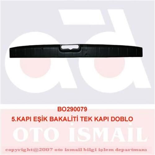 5.KAPI EŞİK BAKALİTİ TEK KAPI DOBLO | OEM:735286922