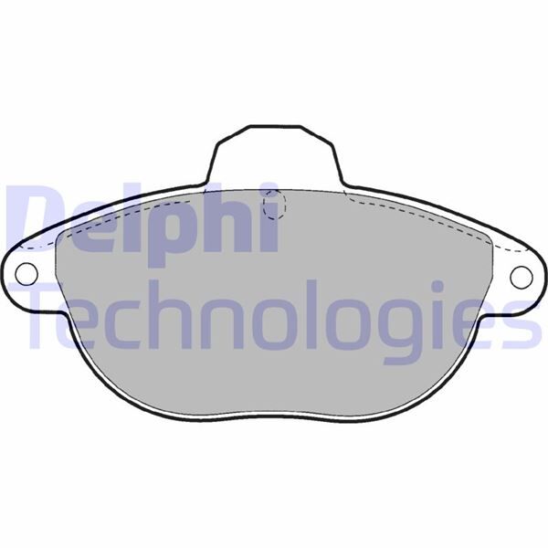 FREN BALATASI ÖN CITROEN XANTİA 93>