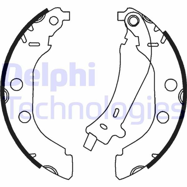 FREN PABUCU ARKA PEUGEOT 406 96>