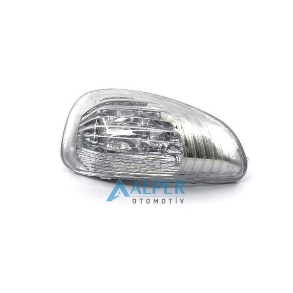 DIŞ DİKİZ AYNA SİNYALİ BEYAZ SOL MASTER III 09> | OEM:261650223R