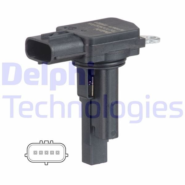 MAF SENSÖRÜ-PROB TOYOTA-VOLVOTOYOTA Dyna.Dyna 100.Dyna 150.Dyna 350.Hiace.Hilux.Land Cruiser.Land Cr | OEM:2220430020-31342521