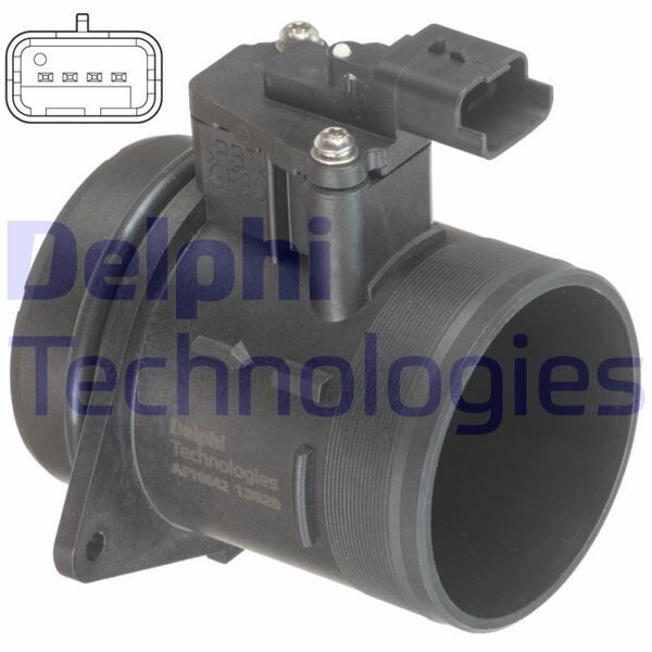 MAF SENSÖRÜ OPEL | OEM:1920QV-9662635680