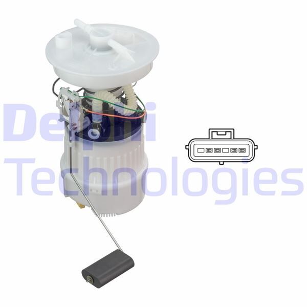 YAKIT DEPO SAMANDIRASI KOMPLE C-MAX 04>08 FOCUS II CB4 04>11 1.4 16V - 1.6 16V - 1.8 16V - ZETEC | OEM:1234552-1602781-3M519H307AJ