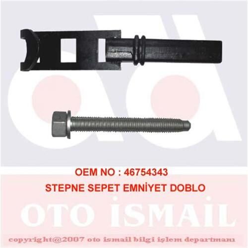 STEPNE KİLİDİ CİVATALI DOBLO 290056 | OEM:46754343