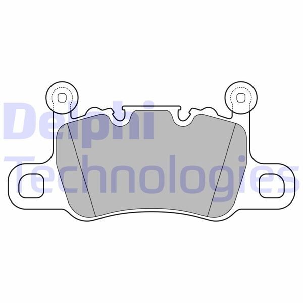 FREN BALATASI BENTLEY-PORSCHE | OEM:971698451B-99135294701-99135294882