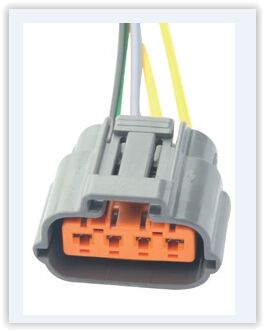 x BOBİN SOKETİ GRİ 4 LÜ JAPON