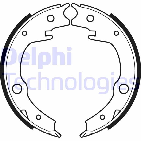 FREN PABUCU EL FRENİ TOYOTA AVENSİS. CELİCA. COROLLA. COROLLA VERSO. YARİS 01/99>06/09