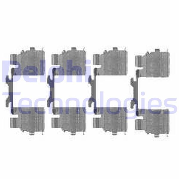 FREN BALATA MONTAJ TAKIMI ÖN CITROEN JUMPER / FIAT DUCATO / PEUGEOT BOXER 04/06>