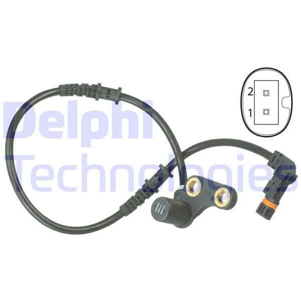 ABS HIZ SENSÖRÜ ÖN C180-C200-C220-C230-C240-C250-C280-C36-C43-CLK200-CLK230 | OEM:2025402417-A2025402417