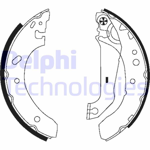 FREN PABUCU ARKA FORD COURİER. ESCORT. FİESTA VAN 08/90>