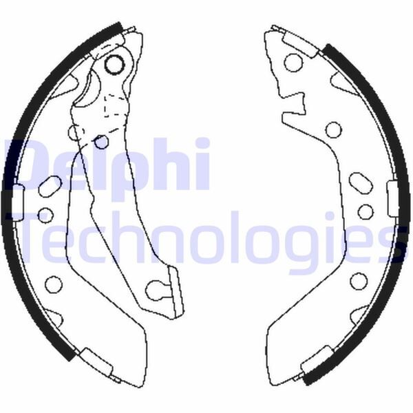 FREN PABUCU ARKA HYUNDAI ACCENT 09/99>08/06