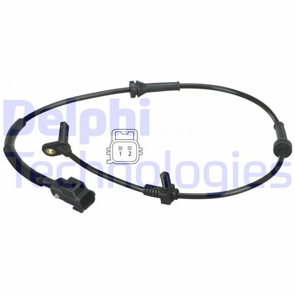 ABS HIZ SENSÖRÜ ÖN LAND ROVER DISCOVERY 14>EVOQUE 15> | OEM:LR024202