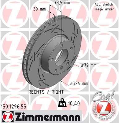 ÖN FREN AYNASI BMW 530d-525 d-525 i-520 d-530 i-520 i-535 i HAVALI 324 / 30-28.4 mm 986478024-DF4248S