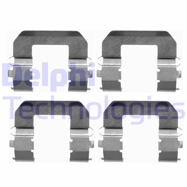 FREN BALATA MONTAJ TAKIMI ÖN HYUNDAI COUP . ELANTRA. SONATA. TİBURON. TUCSON. TUSCANİ. XG / KIA MAGE