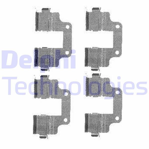 FREN BALATA MONTAJ TAKIMI ARKA LAND ROVER FREELANDER 02/06>