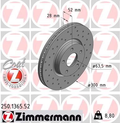 ON FREN AYNASI DISKI MONDEO IV S MAX GALAXY 07>11 FREELANDER 2 06-14 EVOQUE 12-18> VOLVO S60 II 10> S80 II V70 III XC70 II 06> | OEM:7G911125EA-7G911125BA-7G911125AA