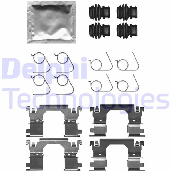 FREN BALATA MONTAJ TAKIMI ÖN QASHQAI-X-TRAIL-KADJAR