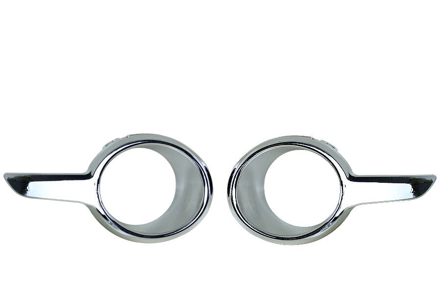 SİS FAR ÇERÇEVESİ SAĞ-SOL GRİ P208 | OEM:1608111480