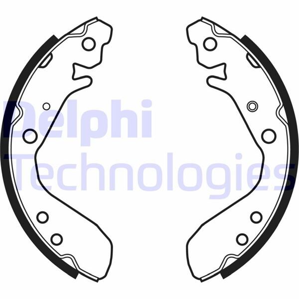 FREN PABUCU ARKA HONDA JAZZ 03/02>