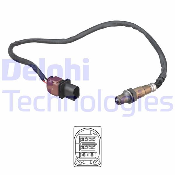 Ön OKSİJEN SENSÖRÜ FORDFORD Ecosport.Fiesta | OEM:2118242-H1B19Y460DA