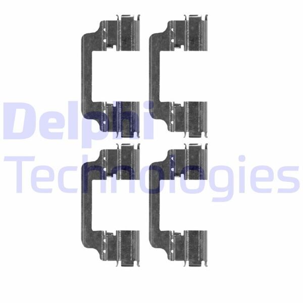 FREN BALATA MONTAJ TAKIMI - MERCEDES ML63 11/11>
