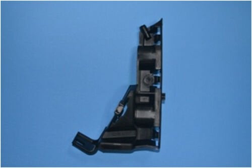 ÖN TAMPON SOL ÖN SPORTU BRAKETİ CLIO III-THALIA 09-13 | OEM:8200699903