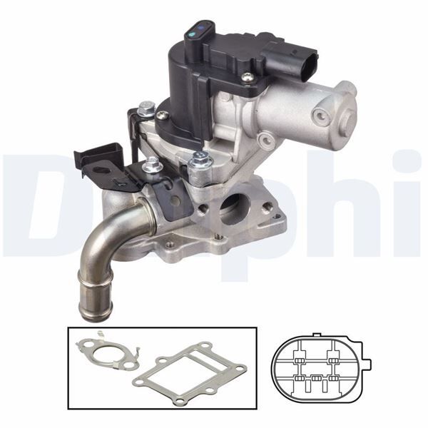 EGR VALFİ HYUNDAI-KIAHYUNDAI i40.iX35-KIA Carens.Optima.Sportage | OEM:284102A850-284202A850
