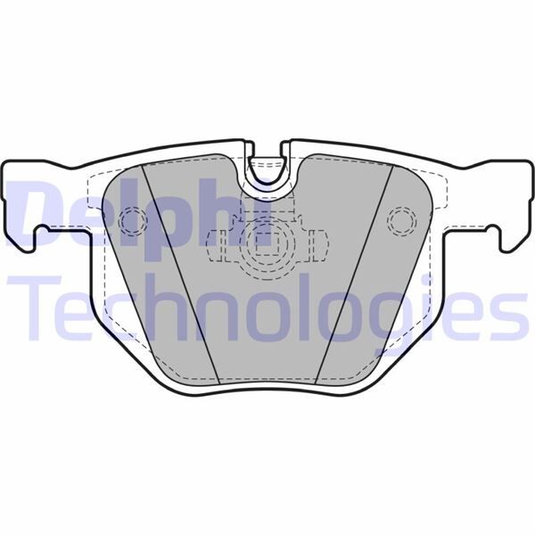 FREN BALATASI ARKA BMW E60 E61 E63 E64 | OEM:34216763043