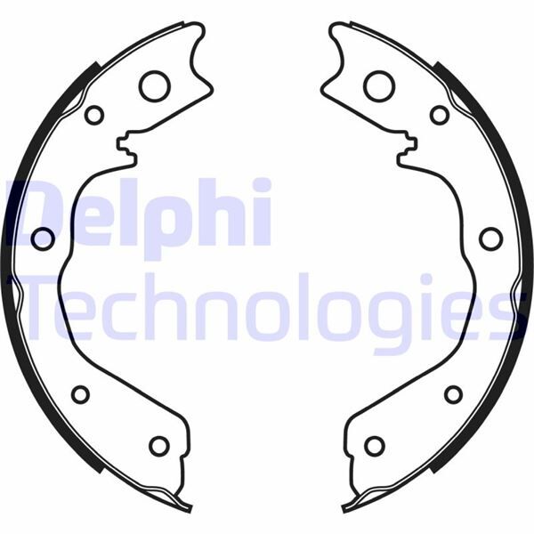 FREN PABUCU EL FRENİ OPEL FRONTERA 10/91>08/04