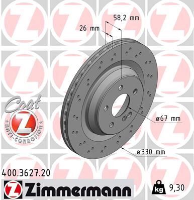 FREN DİSK | OEM:2304230912-2304231612-230423161264