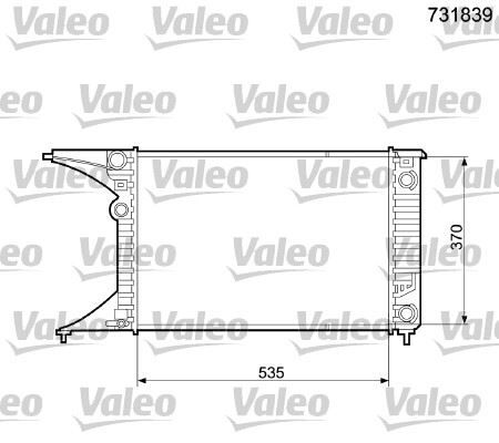 RADYATÖR OPEL OMEGA B | OEM:52463043-6302008-52463044