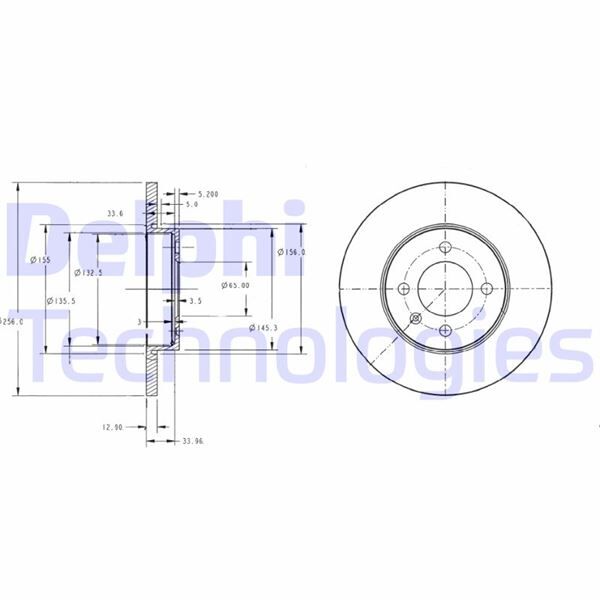 FREN DİSKİ ÇİFTLİ PAKET . DELİKSİZ ÖN SEAT // VW; INCA // CADDY. CADDY PICK-UP. GOLF. GOLF VAN. PAS SAT. VENTO 04/1988 > | OEM:357615301-357615301