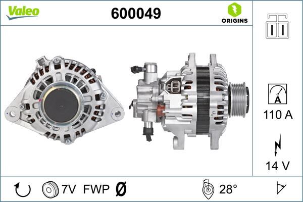 ALTERNATÖR KIA SORENTO | OEM:37300-4A112