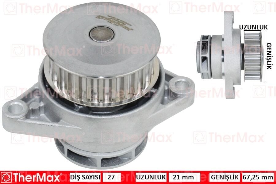 DEVİRDAİM GOLF III-POLO-CORDOBA-IBIZA 1.6 75 HP 98-02 AEE-AEX-ALM T | OEM:030121005N-030121008K-030121005T