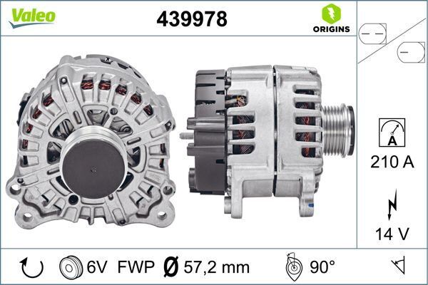 ALTERNATÖR VW GROUP | OEM:059903024B-059903024BX