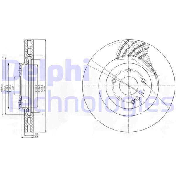 FREN DİSKİ TEKLİ PAKET . DELİKLİ ÖN MERCEDES SL280. SL320. SL500 06/1998 > | OEM:1294212112-A1294212112
