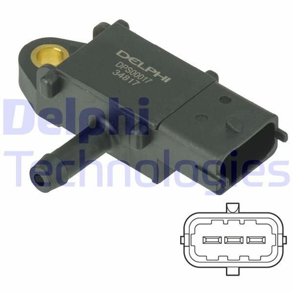 EMME MANİFOLD SENSÖRÜ AVEO-CORSA C-D-ASTRA H-J-MERIVA-MOKKA-INSIGNIA-DOBLO-FIORINO-FORD 1.3-1.7-2.0 | OEM:55566186-862040-51792301