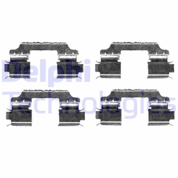 FREN BALATA MONTAJ TAKIMI ÖN MERCEDES A170. A180. A200. B150. B160. B170. B180 09/04>