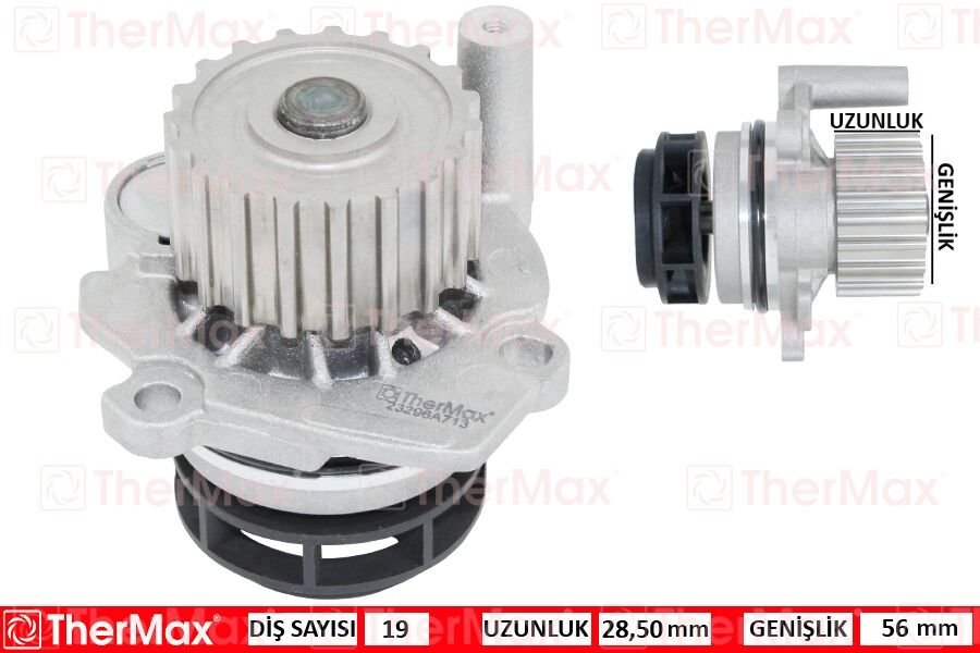 DEVİRDAİM GOLF IV-BORA-OCTAVIA-LEON-CORDOBA-A3 98-04 1.9 TDI AGR-ALH | OEM:038121011A-038121011AX-038121011AV