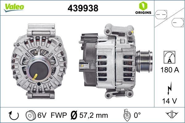 ALTERNATÖR VW GROUP 06H903018EX | OEM:06H903018L-06H903018E-06H903018LX