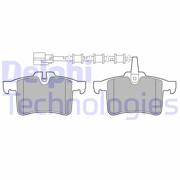 Arka FREN BALATASI JAGUARJAGUAR XKR.XKRS | OEM:C2P25493