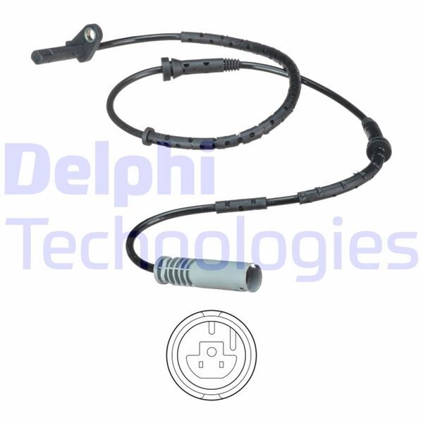 ABS HIZ SENSORU ARKA SAG SOL BMW E65 E66 | OEM:34526758290-34526771709