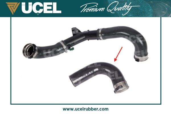 TURBO HORTUMU | OEM:144609413R-144600588R-1446300Q2E