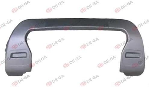 D.DUSTER ÖN TAMPON ALT PARÇA GRİ 17- | OEM:620724861R