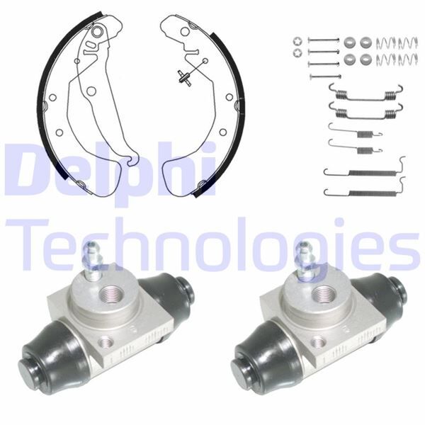 FREN PABUÇ KİTİ ARKA OPEL COMBO. CORSA VAN. VECTRA 10/95>