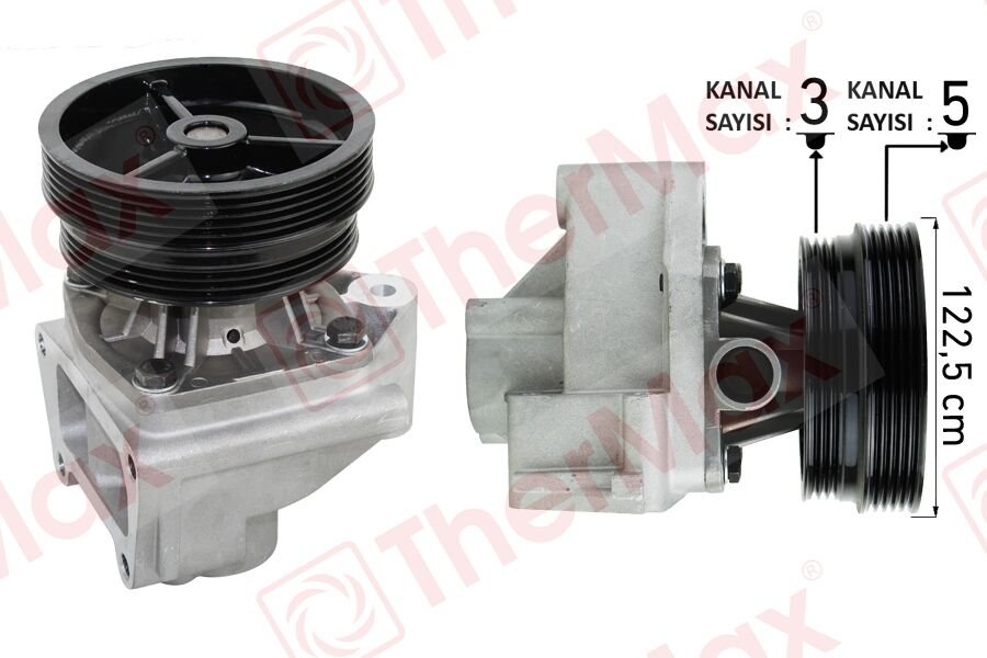 DEVİRDAİM ALT KARTER KOMPLE BRAVO-BRAVA 96-01 DOBLO 01>MAREA 99-02 PALIO 96> 1.6 16V PA629 | OEM:46444355-46400058