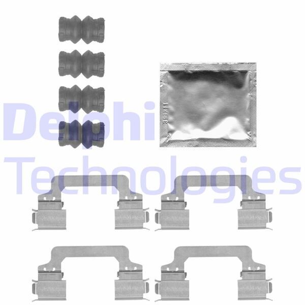 FREN BALATA MONTAJ TAKIMI ÖN LAND ROVER RANGE ROVER III 3.6. 4.2 05/05>